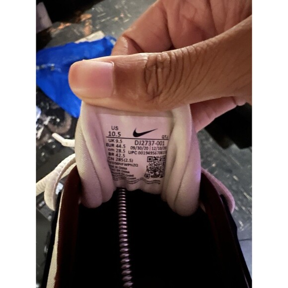 Nike Air Vapormax Plus Platinum "Midnight Navy" Sz 10.5 VTG OG RARE (DJ2737-001) - Picture 6 of 6